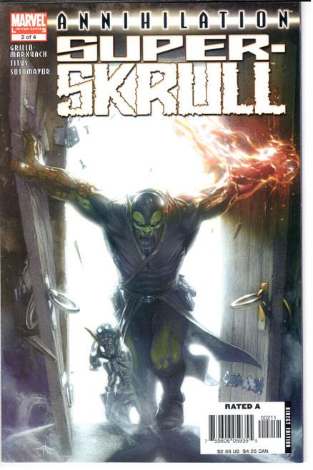 Annihilation Super Skrull (2006 Series) #2 NM- 9.2 Annihilation Super Skrull (2006 Series) #2 NM- 9.2