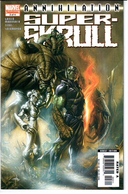 Annihilation Super Skrull (2006 Series) #3 NM- 9.2 Annihilation Super Skrull (2006 Series) #3 NM- 9.2