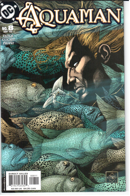 Aquaman (2003 Series) #8 NM- 9.2 Aquaman (2003 Series) #8 NM- 9.2