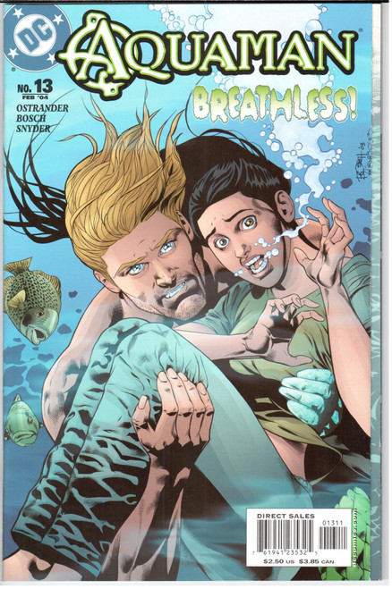 Aquaman (2003 Series) #13 NM- 9.2