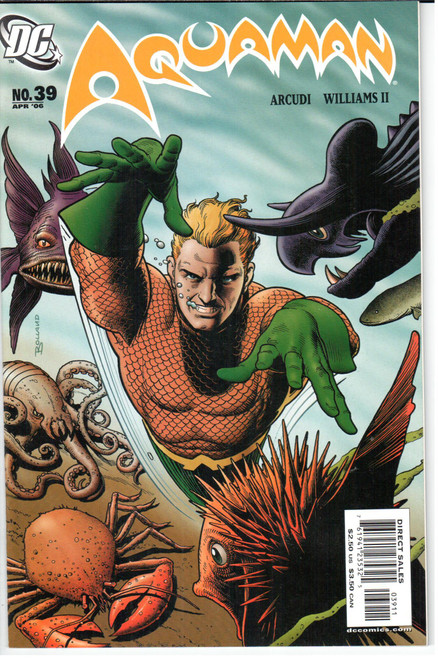 Aquaman (2003 Series) #39 NM- 9.2 Aquaman (2003 Series) #39 NM- 9.2