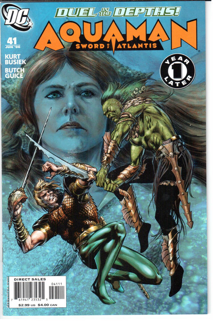 Aquaman (2003 Series) #41 NM- 9.2 Aquaman (2003 Series) #41 NM- 9.2