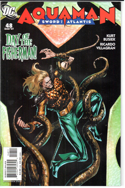 Aquaman (2003 Series) #48 NM- 9.2