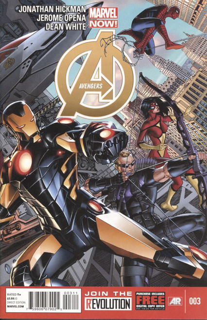 Avengers (2013 Series) #3 NM- 9.2 Avengers (2013 Series) #3 NM- 9.2