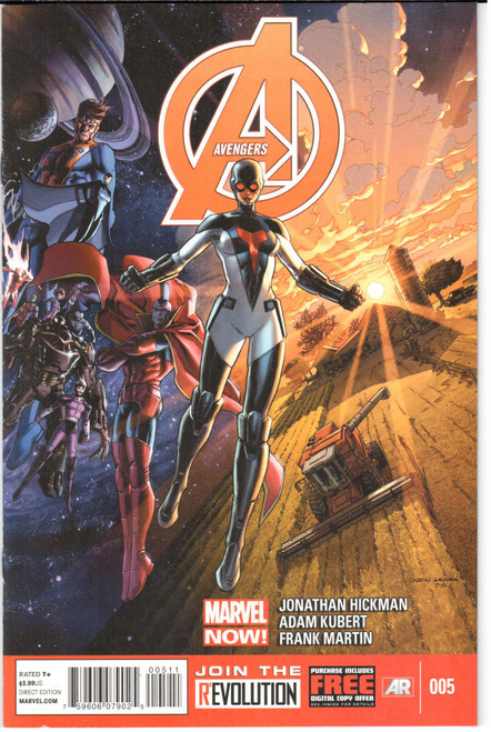Avengers (2013 Series) #5 NM- 9.2 Avengers (2013 Series) #5 NM- 9.2