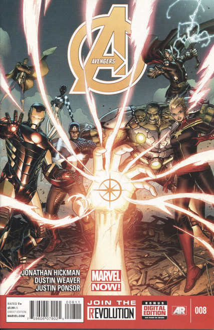 Avengers (2013 Series) #8 NM- 9.2 Avengers (2013 Series) #8 NM- 9.2