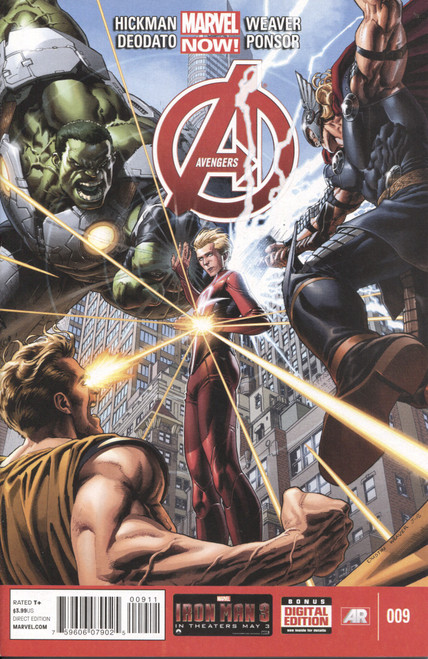 Avengers (2013 Series) #9 NM- 9.2 Avengers (2013 Series) #9 NM- 9.2