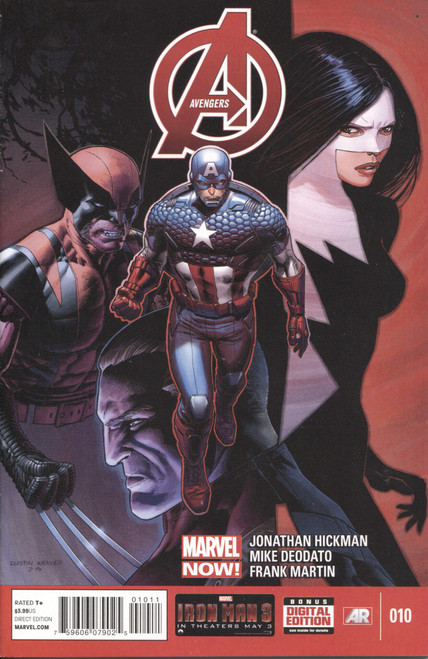 Avengers (2013 Series) #10 NM- 9.2 Avengers (2013 Series) #10 NM- 9.2
