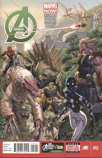Avengers (2013 Series) #12 NM- 9.2 Avengers (2013 Series) #12 NM- 9.2