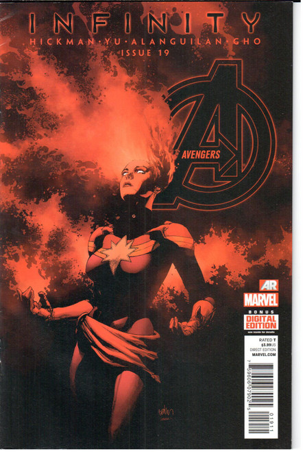 Avengers (2013 Series) #19 NM- 9.2 Avengers (2013 Series) #19 NM- 9.2