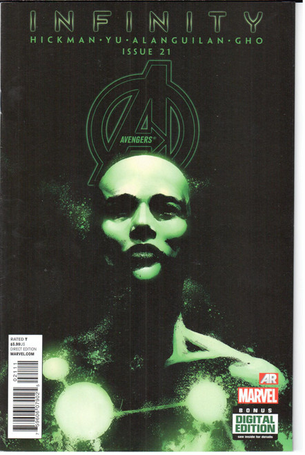 Avengers (2013 Series) #21 NM- 9.2 Avengers (2013 Series) #21 NM- 9.2