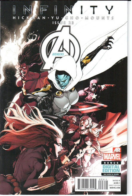 Avengers (2013 Series) #23 NM- 9.2 Avengers (2013 Series) #23 NM- 9.2
