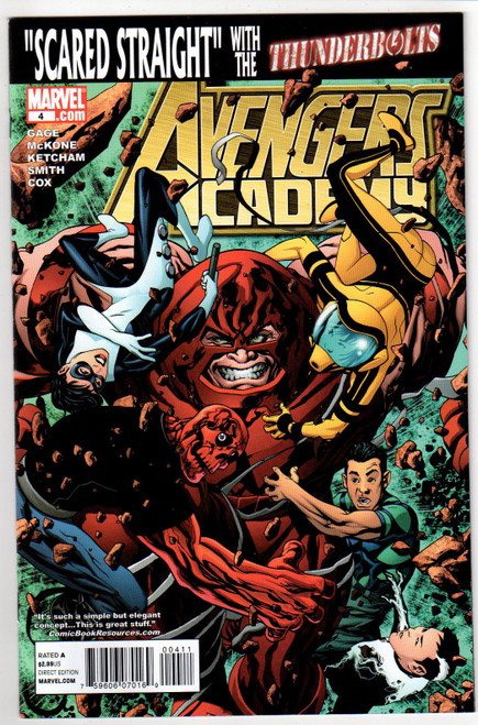 Avengers Academy (2010 Series) #4 NM- 9.2 Avengers Academy (2010 Series) #4 NM- 9.2