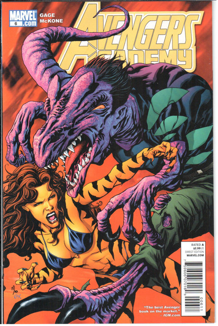 Avengers Academy (2010 Series) #6 NM- 9.2 Avengers Academy (2010 Series) #6 NM- 9.2