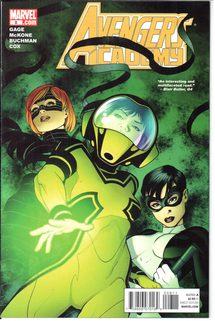 Avengers Academy (2010 Series) #8 NM- 9.2 Avengers Academy (2010 Series) #8 NM- 9.2