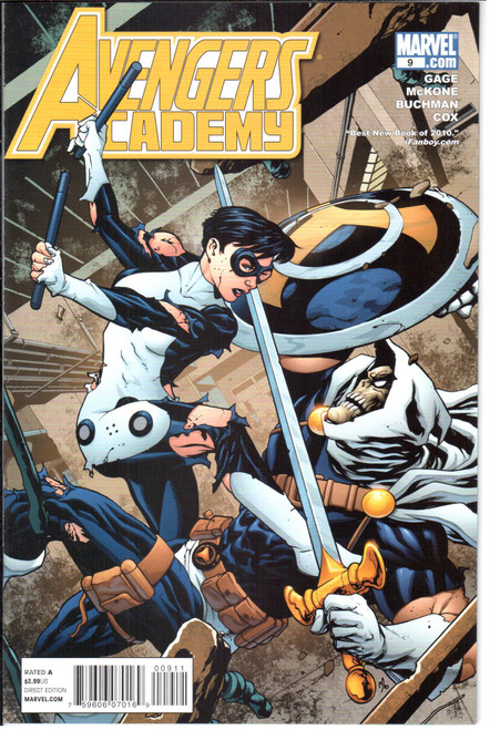 Avengers Academy (2010 Series) #9 NM- 9.2 Avengers Academy (2010 Series) #9 NM- 9.2