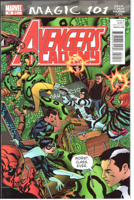 Avengers Academy (2010 Series) #10 NM- 9.2 Avengers Academy (2010 Series) #10 NM- 9.2