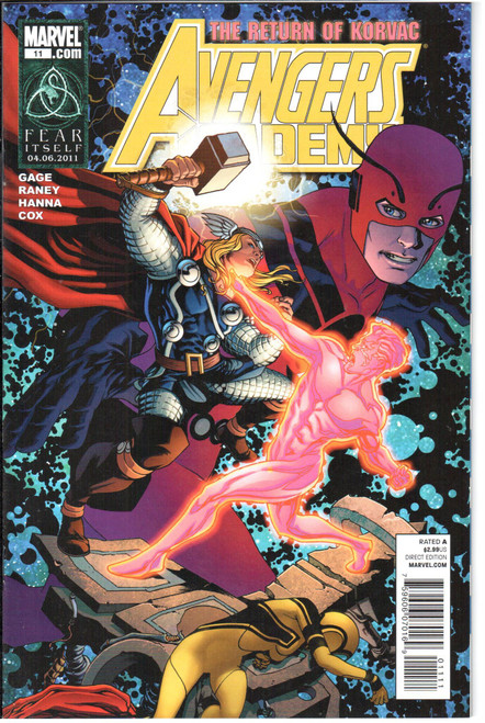 Avengers Academy (2010 Series) #11 NM- 9.2 Avengers Academy (2010 Series) #11 NM- 9.2