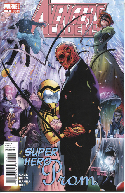 Avengers Academy (2010 Series) #13 NM- 9.2 Avengers Academy (2010 Series) #13 NM- 9.2