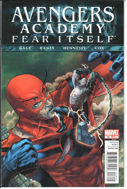 Avengers Academy (2010 Series) #16 NM- 9.2