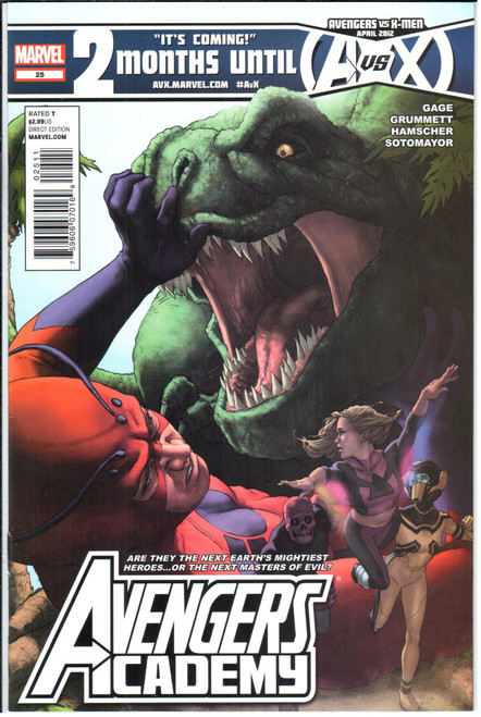 Avengers Academy (2010 Series) #25 NM- 9.2 Avengers Academy (2010 Series) #25 NM- 9.2