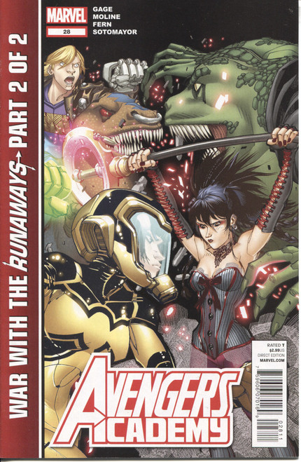 Avengers Academy (2010 Series) #28 NM- 9.2 Avengers Academy (2010 Series) #28 NM- 9.2