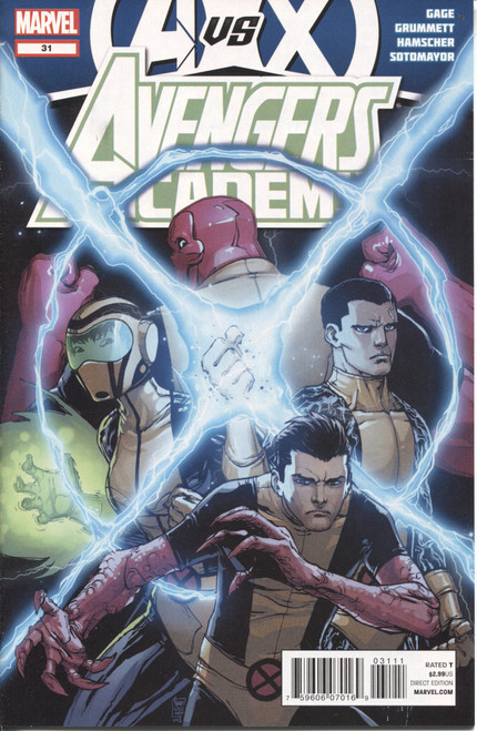 Avengers Academy (2010 Series) #31 NM- 9.2 Avengers Academy (2010 Series) #31 NM- 9.2