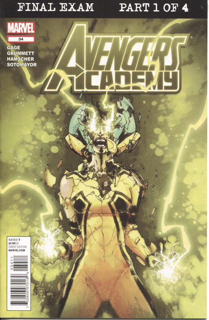 Avengers Academy (2010 Series) #34 NM- 9.2 Avengers Academy (2010 Series) #34 NM- 9.2