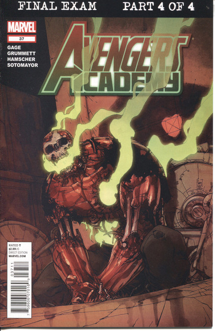 Avengers Academy (2010 Series) #37 NM- 9.2 Avengers Academy (2010 Series) #37 NM- 9.2