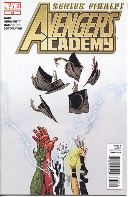 Avengers Academy (2010 Series) #39 NM- 9.2