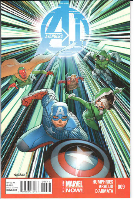 Avengers AI (2013 Series) #9 NM- 9.2 Avengers AI (2013 Series) #9 NM- 9.2