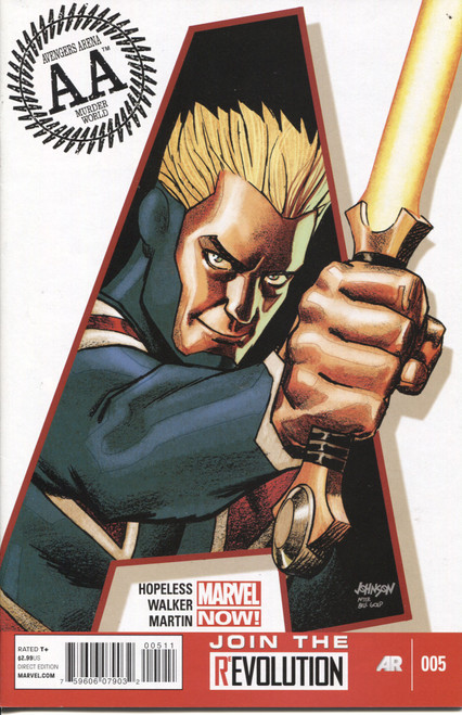 Avengers Arena (2013 Series) #5 NM- 9.2