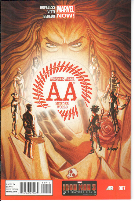 Avengers Arena (2013 Series) #7 NM- 9.2 Avengers Arena (2013 Series) #7 NM- 9.2