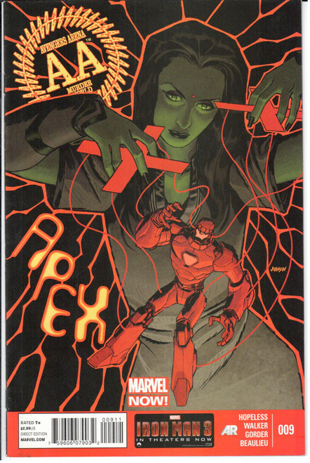 Avengers Arena (2013 Series) #9 NM- 9.2 Avengers Arena (2013 Series) #9 NM- 9.2