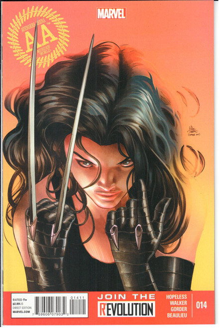 Avengers Arena (2013 Series) #14 NM- 9.2 Avengers Arena (2013 Series) #14 NM- 9.2