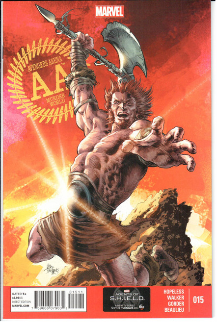 Avengers Arena (2013 Series) #15 NM- 9.2 Avengers Arena (2013 Series) #15 NM- 9.2