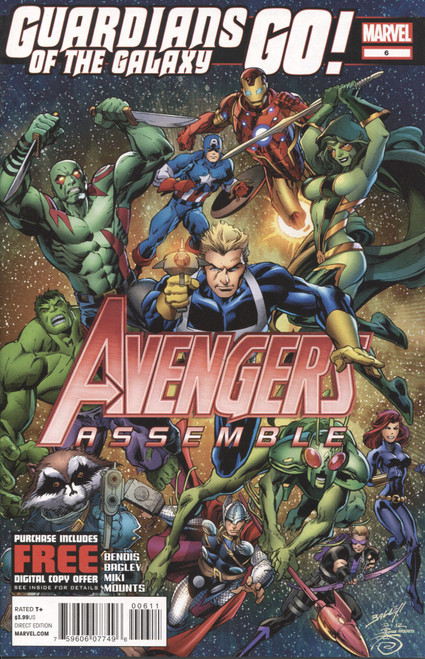 Avengers Assemble (2013 Series) #6 NM- 9.2 Avengers Assemble (2013 Series) #6 NM- 9.2