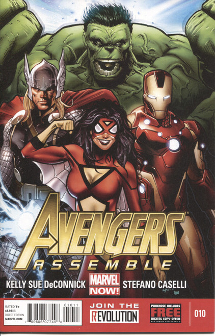 Avengers Assemble (2013 Series) #10 NM- 9.2 Avengers Assemble (2013 Series) #10 NM- 9.2