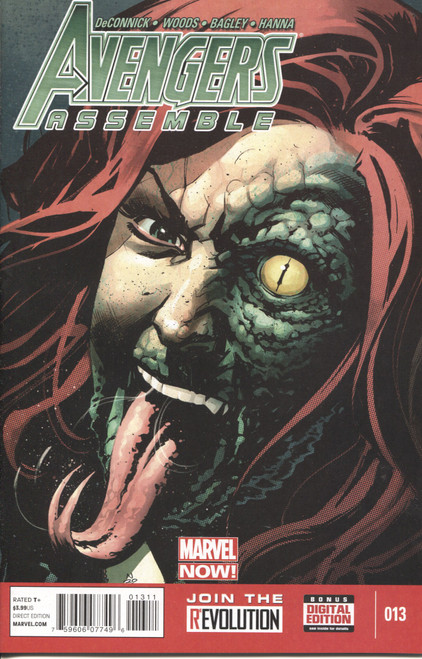 Avengers Assemble (2013 Series) #13 NM- 9.2 Avengers Assemble (2013 Series) #13 NM- 9.2