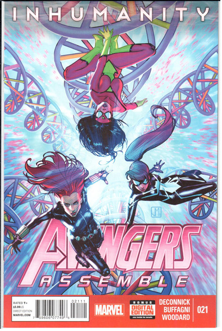 Avengers Assemble (2013 Series) #21 NM- 9.2 Avengers Assemble (2013 Series) #21 NM- 9.2