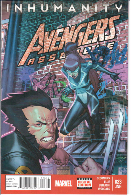 Avengers Assemble (2013 Series) #23 NM- 9.2 Avengers Assemble (2013 Series) #23 NM- 9.2