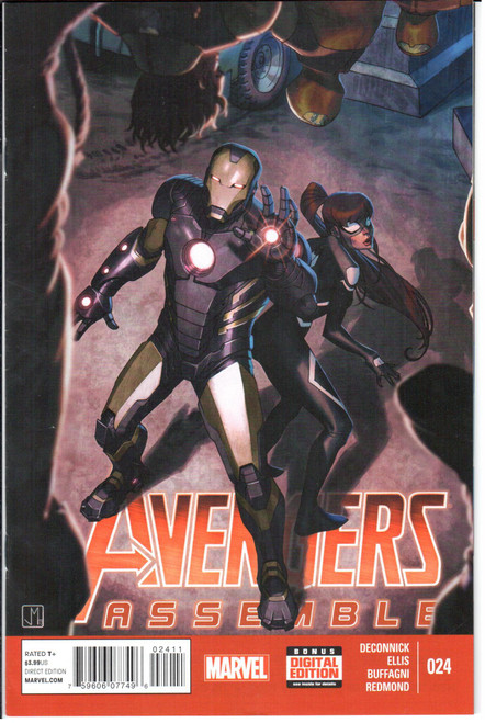 Avengers Assemble (2013 Series) #24 NM- 9.2