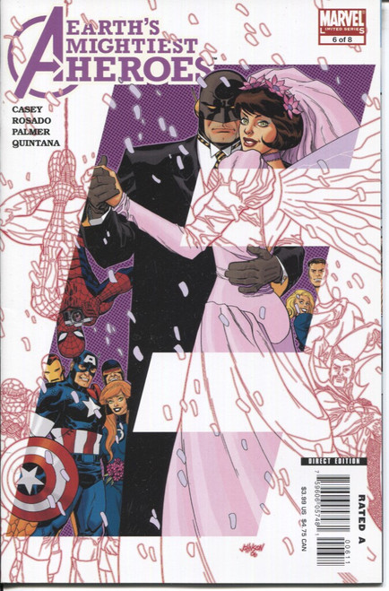 Avengers Earth's Mightiest Heroes (2007 Series) #6 NM- 9.2