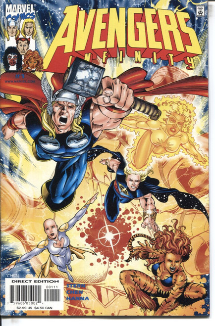 Avengers Infinity (2000 Series) #1 NM- 9.2 Avengers Infinity (2000 Series) #1 NM- 9.2