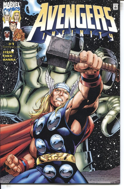 Avengers Infinity (2000 Series) #1 Dynamic Forces NM- 9.2 Avengers Infinity (2000 Series) #1 Dynamic Forces NM- 9.2