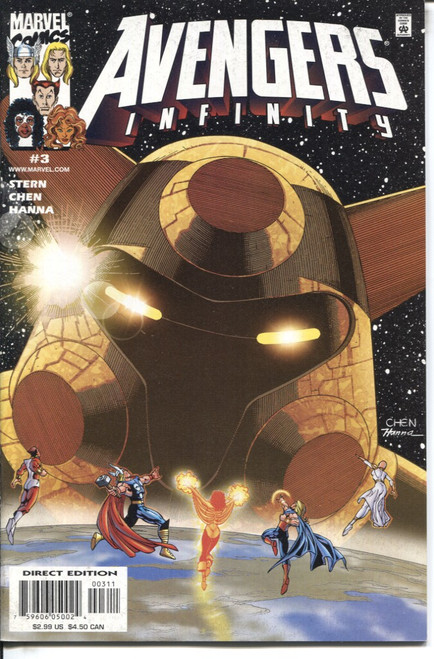 Avengers Infinity (2000 Series) #3 Dynamic Forces NM- 9.2 Avengers Infinity (2000 Series) #3 Dynamic Forces NM- 9.2