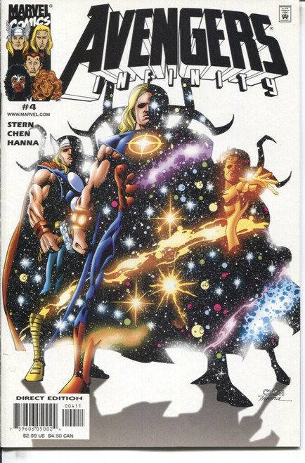 Avengers Infinity (2000 Series) #4 Dynamic Forces NM- 9.2 Avengers Infinity (2000 Series) #4 Dynamic Forces NM- 9.2