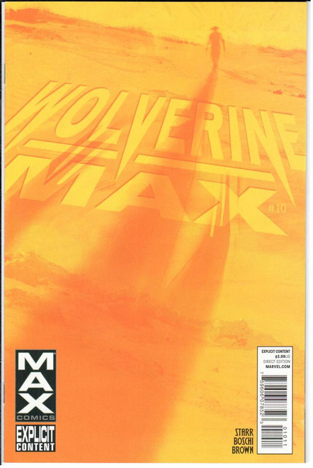 Wolverine Max (2012 Series) #010