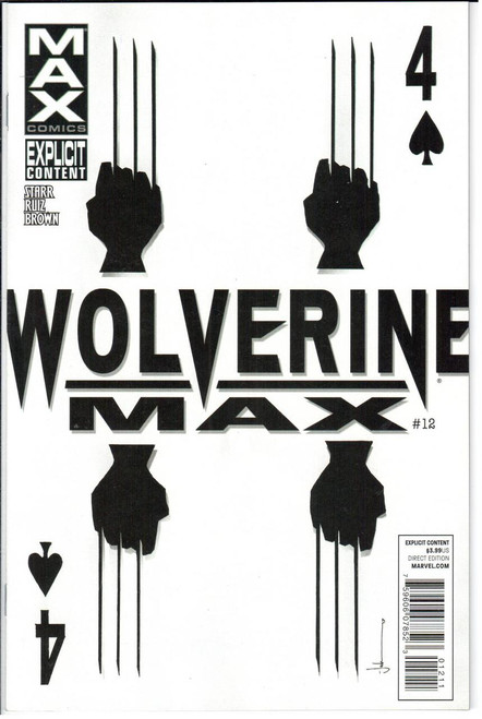 Wolverine Max (2012 Series) #012