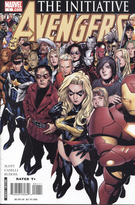 Avengers The Initiative (2007 Series) #1 NM- 9.2